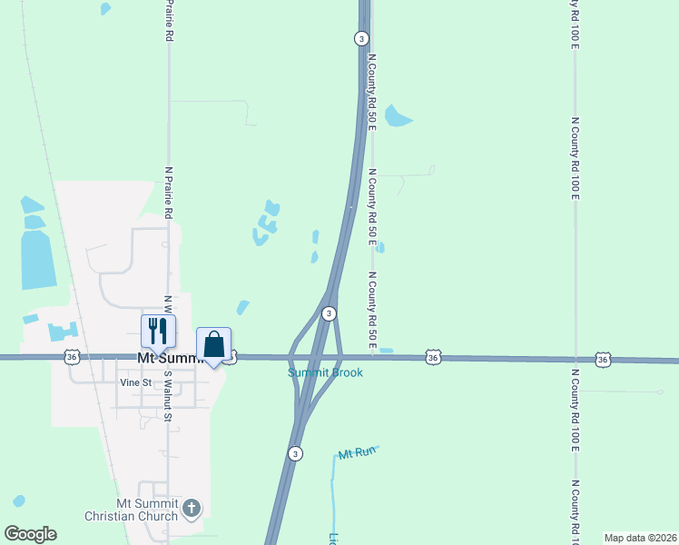 map of restaurants, bars, coffee shops, grocery stores, and more near North 3 in New Castle