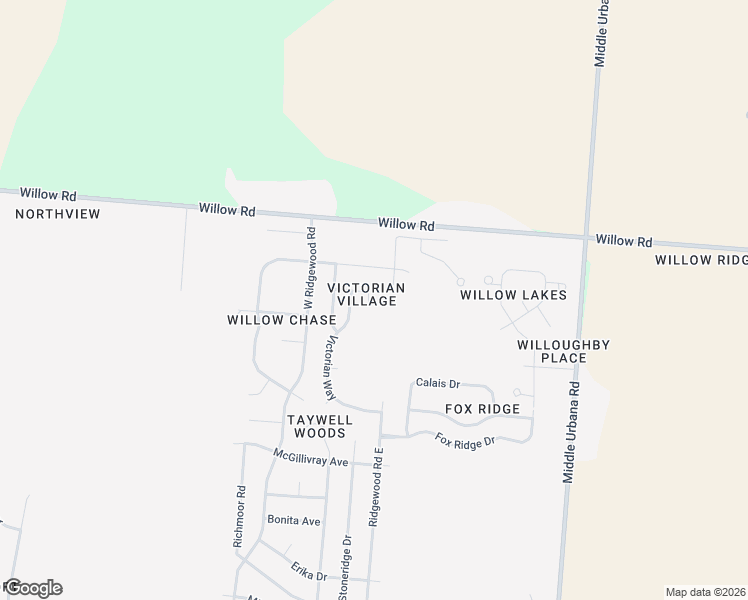 map of restaurants, bars, coffee shops, grocery stores, and more near 1390 Elizabeth Court in Springfield