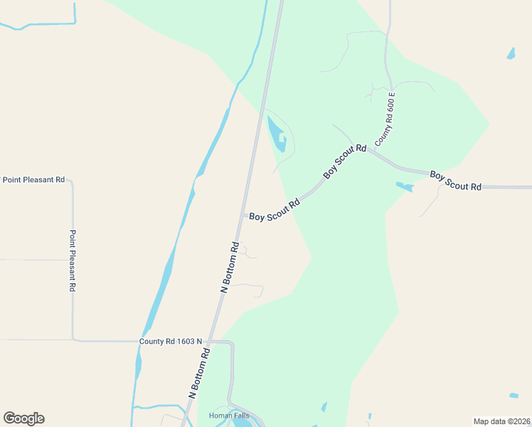 map of restaurants, bars, coffee shops, grocery stores, and more near 6292-6698 County Road 523 East in Quincy