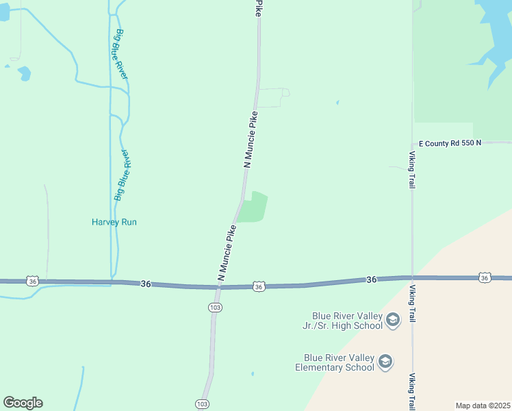 map of restaurants, bars, coffee shops, grocery stores, and more near 5234 North Muncie Pike in New Castle