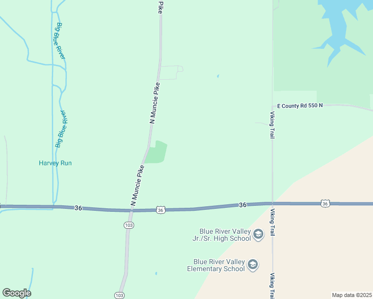 map of restaurants, bars, coffee shops, grocery stores, and more near 5234 North Muncie Pike in New Castle