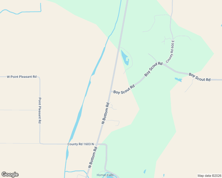 map of restaurants, bars, coffee shops, grocery stores, and more near 6292 County Road 523 East in Quincy