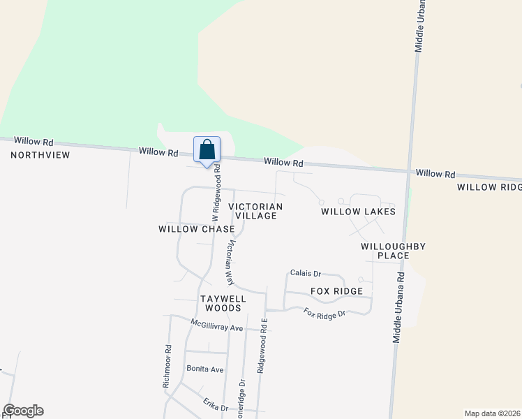 map of restaurants, bars, coffee shops, grocery stores, and more near 1390 Elizabeth Court in Springfield