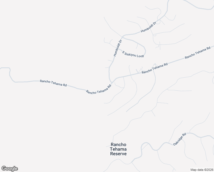 map of restaurants, bars, coffee shops, grocery stores, and more near Rancho Tehama Road in Corning