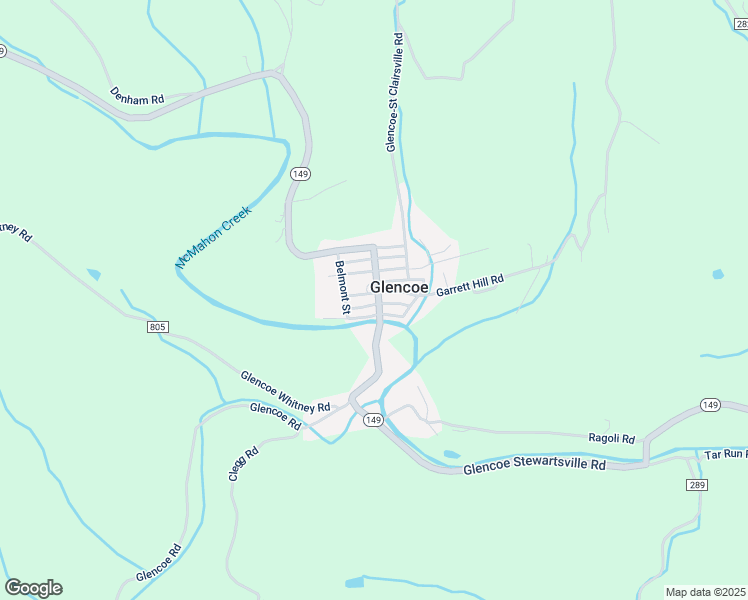 map of restaurants, bars, coffee shops, grocery stores, and more near 63630 Main St in Glencoe