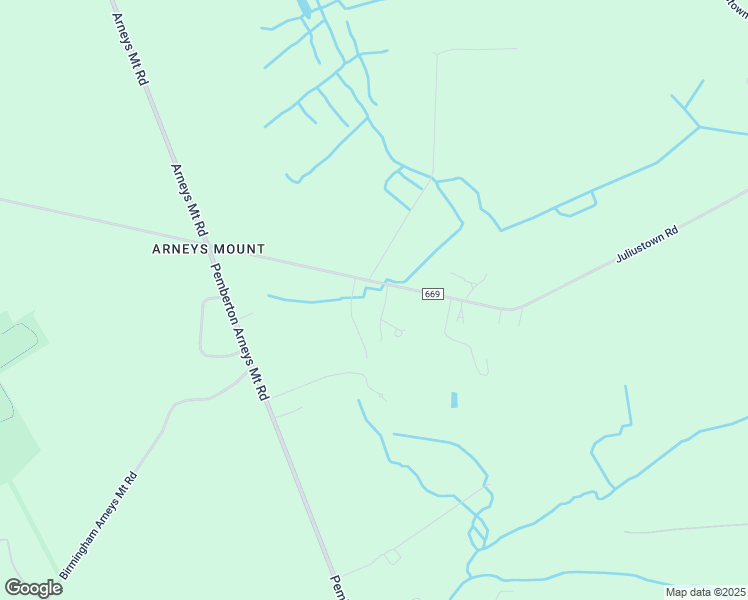 map of restaurants, bars, coffee shops, grocery stores, and more near 268 County Route 669 in Springfield