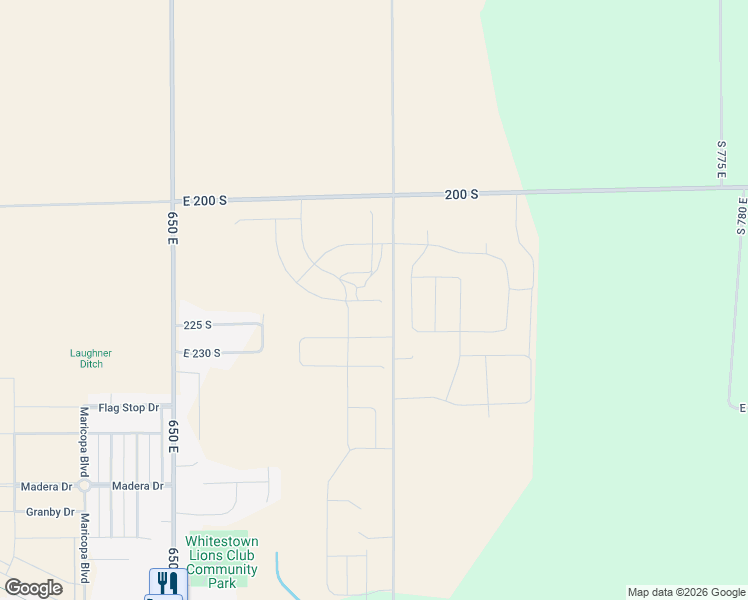 map of restaurants, bars, coffee shops, grocery stores, and more near 6976 Bauer Creek Drive in Boone County