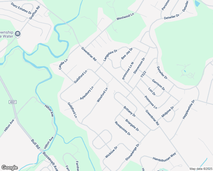 map of restaurants, bars, coffee shops, grocery stores, and more near 1563 Winsford Lane in York