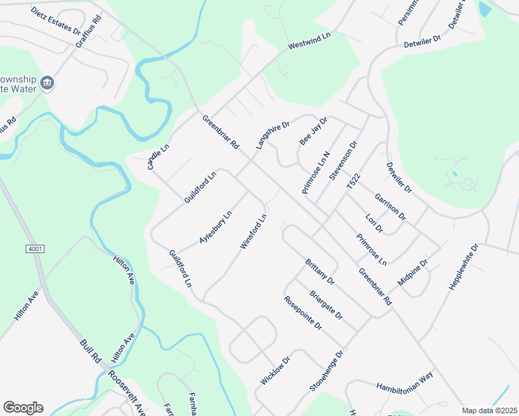 map of restaurants, bars, coffee shops, grocery stores, and more near 1563 Winsford Lane in York