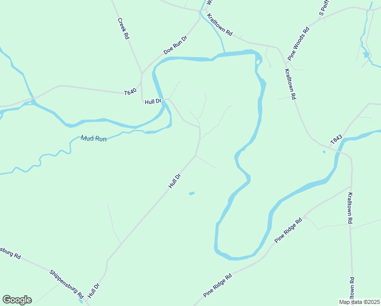 map of restaurants, bars, coffee shops, grocery stores, and more near 68 Hull Dr in East Berlin