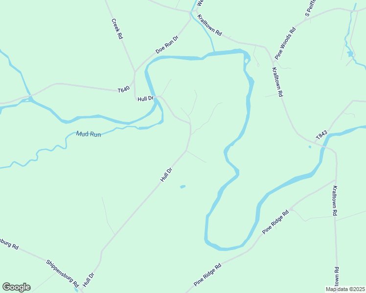 map of restaurants, bars, coffee shops, grocery stores, and more near 68 Hull Drive in East Berlin
