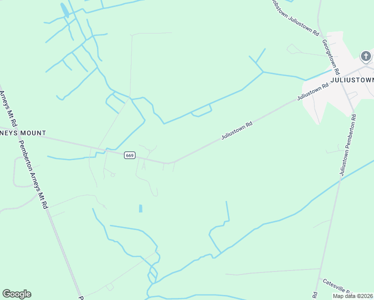 map of restaurants, bars, coffee shops, grocery stores, and more near 304 County Route 669 in Springfield