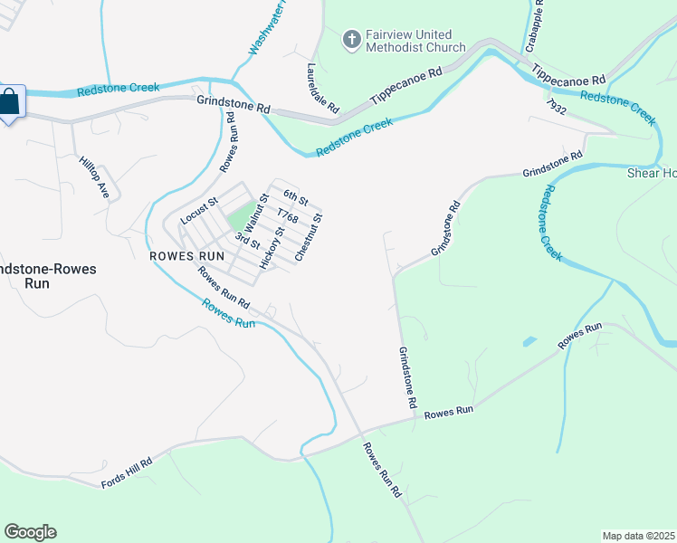 map of restaurants, bars, coffee shops, grocery stores, and more near 4425 4th Street in Grindstone