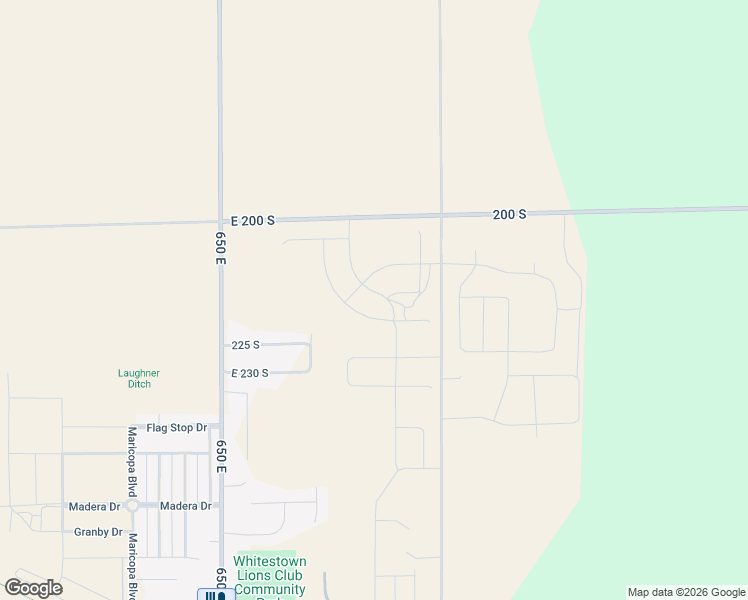 map of restaurants, bars, coffee shops, grocery stores, and more near 2200 Dixon Creek Drive in Whitestown