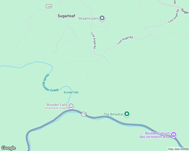 map of restaurants, bars, coffee shops, grocery stores, and more near 63 Good Friday Road in Boulder