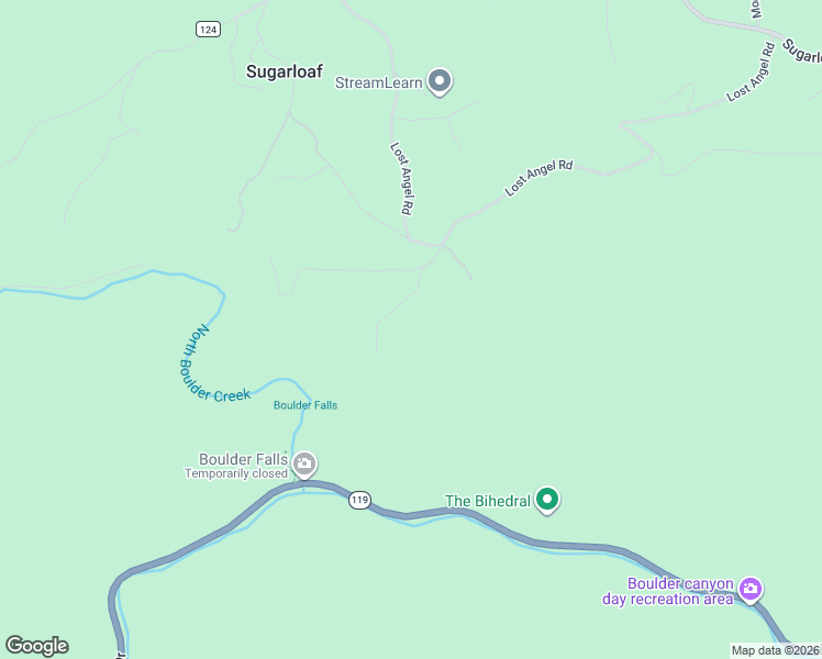 map of restaurants, bars, coffee shops, grocery stores, and more near 63 Good Friday Road in Boulder
