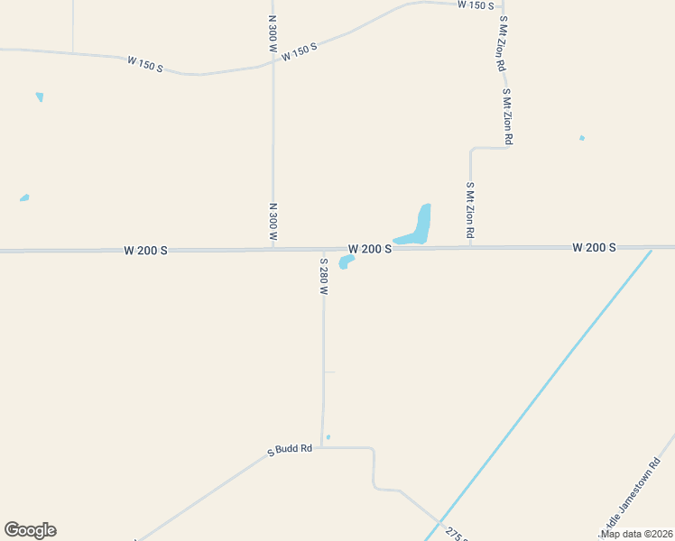 map of restaurants, bars, coffee shops, grocery stores, and more near 2065 South 280 West in Lebanon