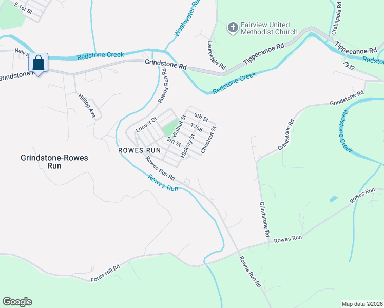 map of restaurants, bars, coffee shops, grocery stores, and more near 3363 3rd Street in Grindstone