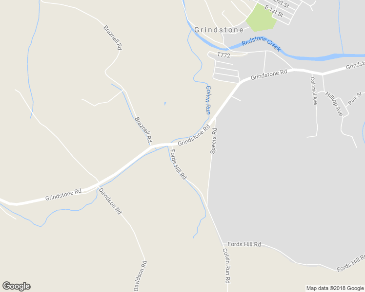 map of restaurants, bars, coffee shops, grocery stores, and more near 1492 Grindstone Road in Grindstone