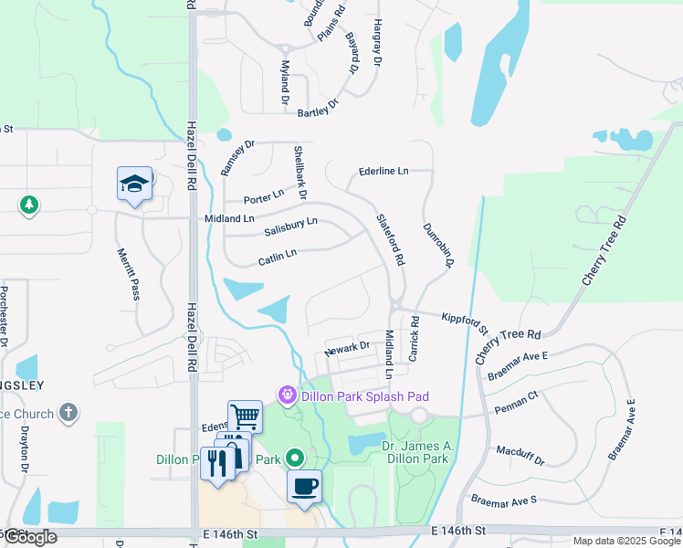 map of restaurants, bars, coffee shops, grocery stores, and more near 6176 Roxburgh Place in Noblesville