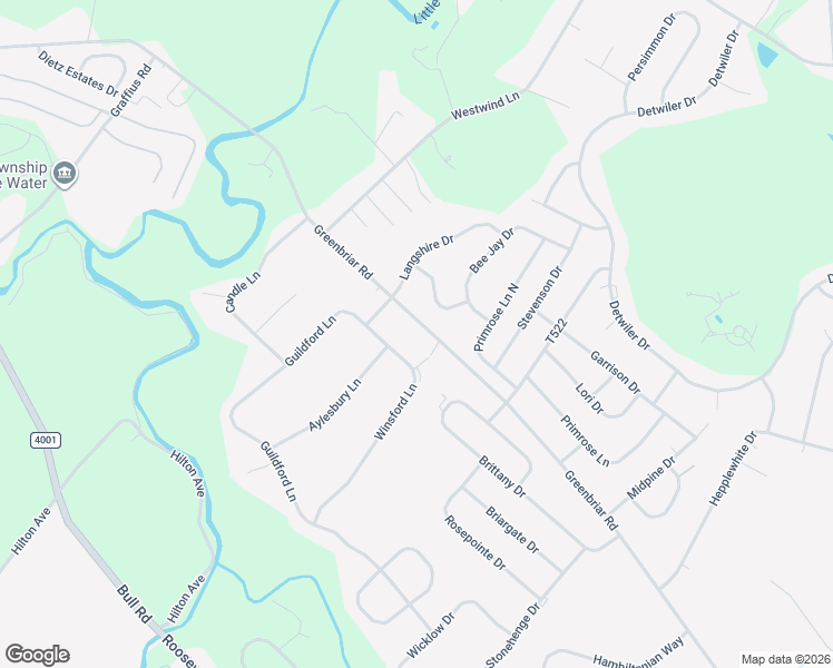 map of restaurants, bars, coffee shops, grocery stores, and more near 1572 Winsford Lane in York