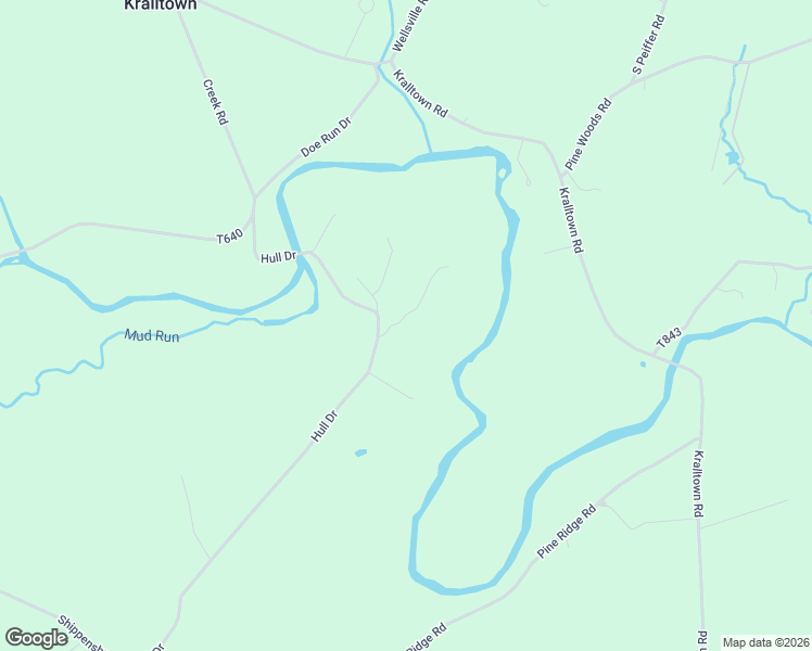 map of restaurants, bars, coffee shops, grocery stores, and more near 47 Hull Drive in East Berlin