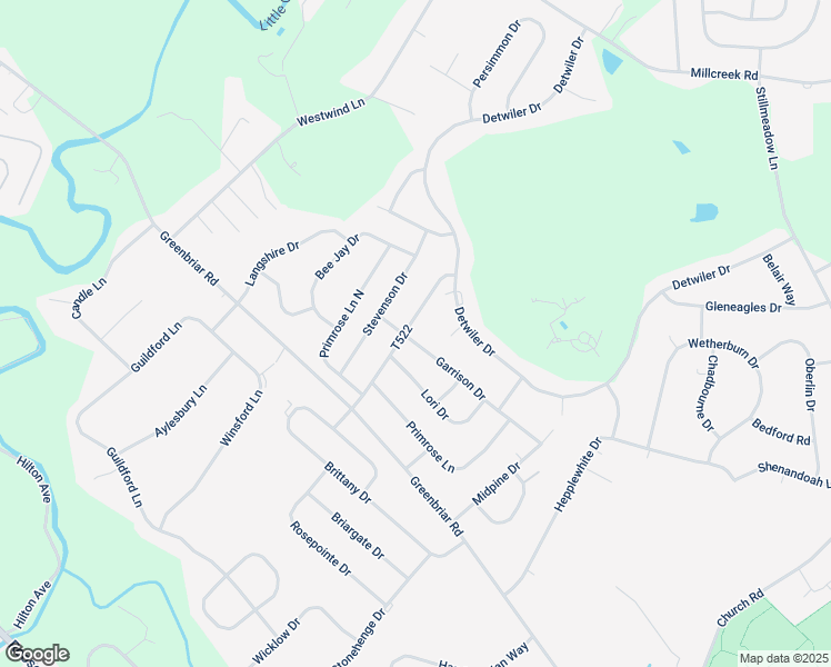 map of restaurants, bars, coffee shops, grocery stores, and more near 1350 Garrison Drive in York