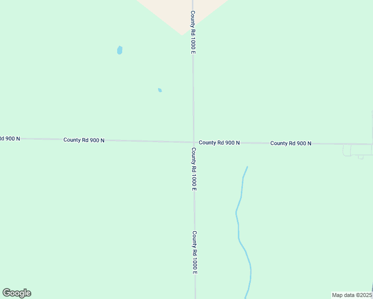 map of restaurants, bars, coffee shops, grocery stores, and more near 897 County Road 1000 East in Tolono