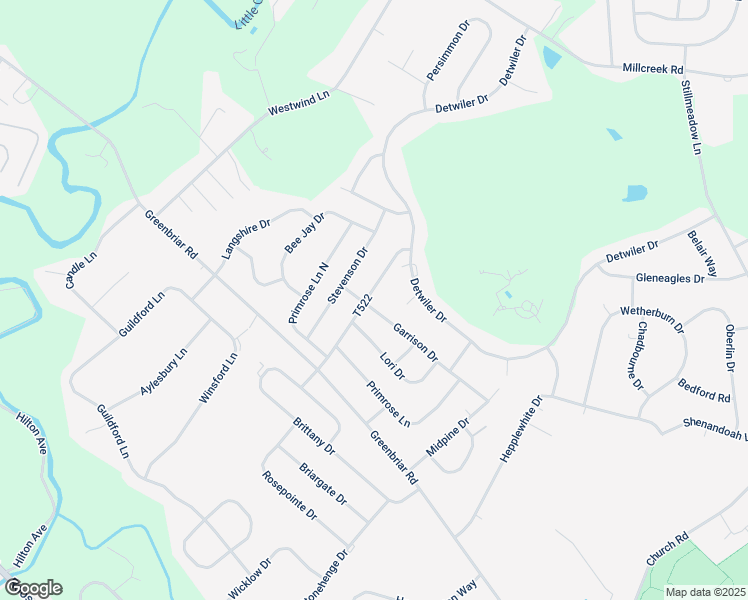map of restaurants, bars, coffee shops, grocery stores, and more near 1350 Garrison Drive in York