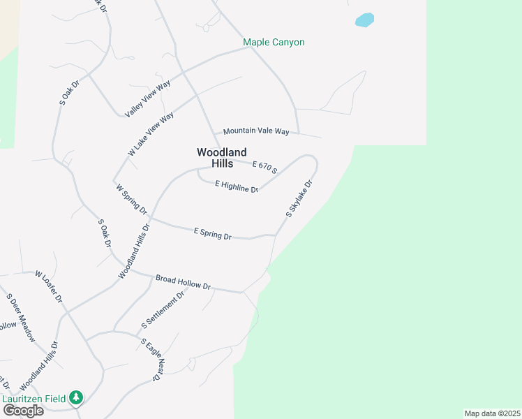 map of restaurants, bars, coffee shops, grocery stores, and more near 815 Skylake Drive in Woodland Hills