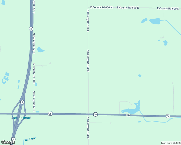 map of restaurants, bars, coffee shops, grocery stores, and more near 5446 North County Road 100 East in New Castle