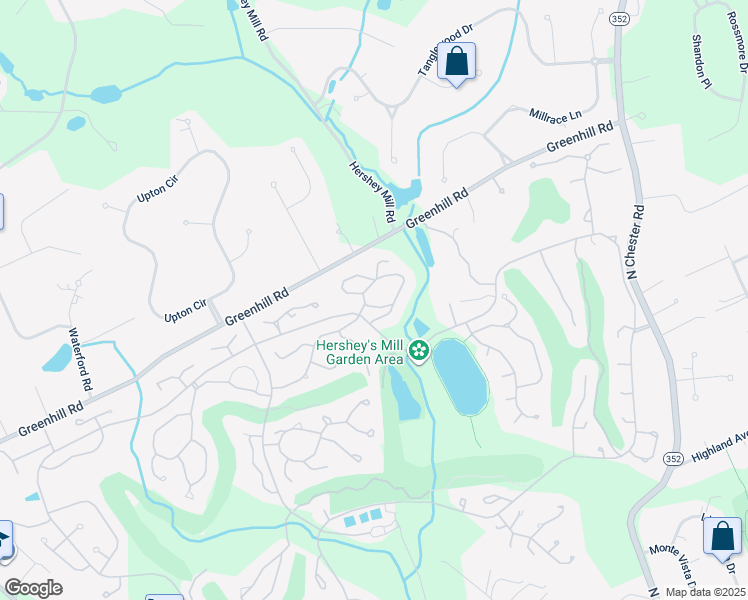 map of restaurants, bars, coffee shops, grocery stores, and more near 1238 Princeton Lane in West Chester
