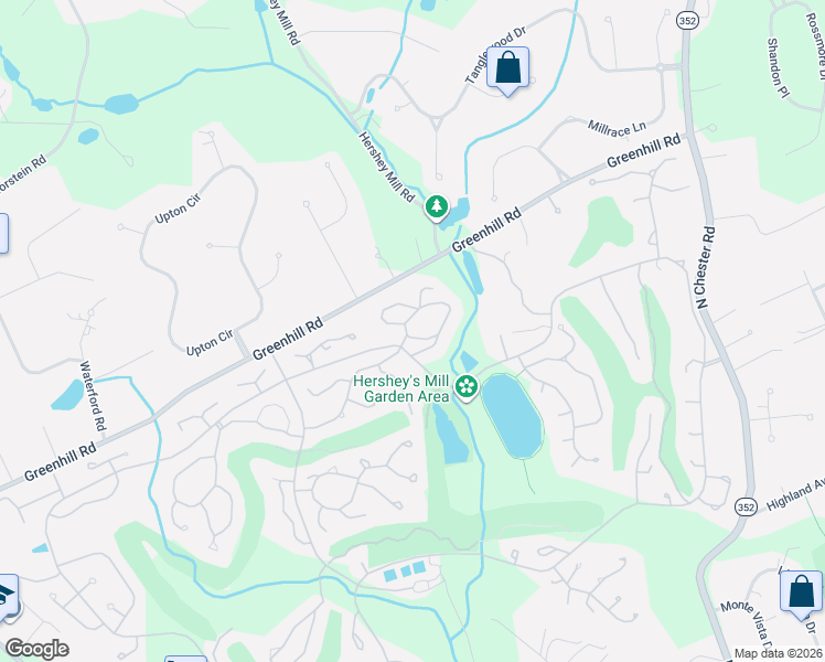 map of restaurants, bars, coffee shops, grocery stores, and more near 556 Franklin Way in West Chester