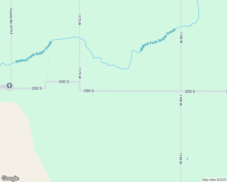 map of restaurants, bars, coffee shops, grocery stores, and more near 11354-11642 West 200 South in Jamestown