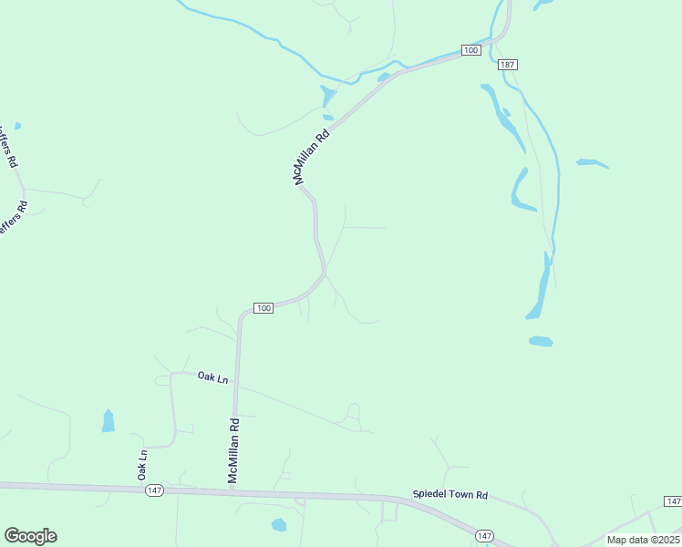 map of restaurants, bars, coffee shops, grocery stores, and more near 62967 McMillan Road in Barnesville