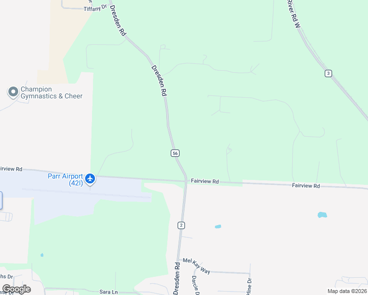 map of restaurants, bars, coffee shops, grocery stores, and more near 4585 Tranquility Lane in Zanesville