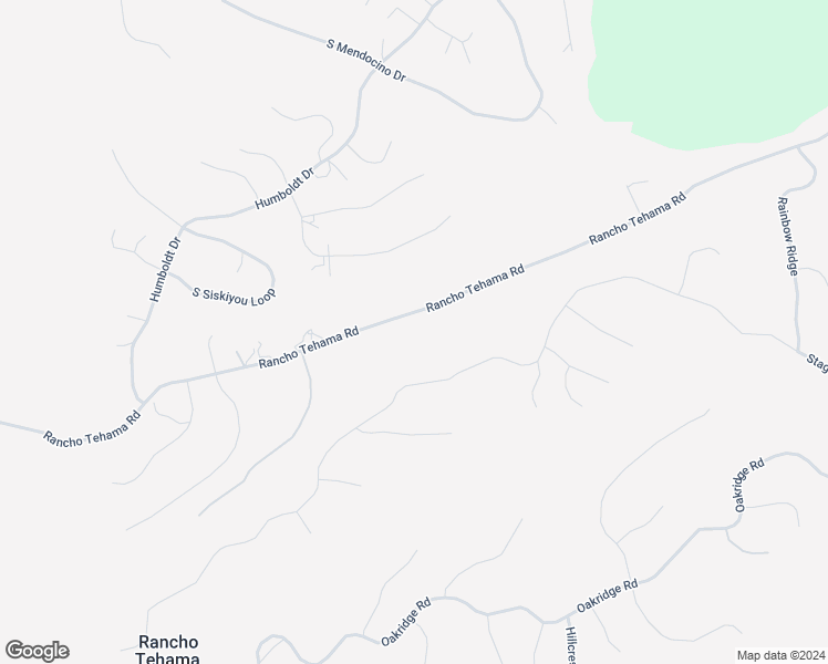 map of restaurants, bars, coffee shops, grocery stores, and more near 15815 Rancho Tehama Road in Corning