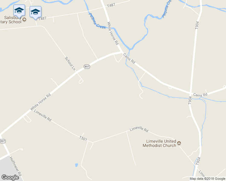 map of restaurants, bars, coffee shops, grocery stores, and more near 461 White Horse Road in Gap