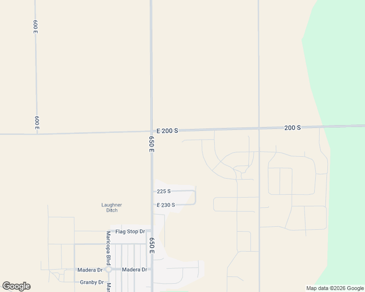 map of restaurants, bars, coffee shops, grocery stores, and more near 6501-6999 East 200 South in Whitestown