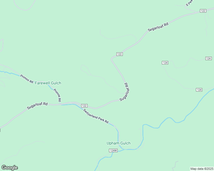 map of restaurants, bars, coffee shops, grocery stores, and more near 5938 Sugarloaf Road in Boulder