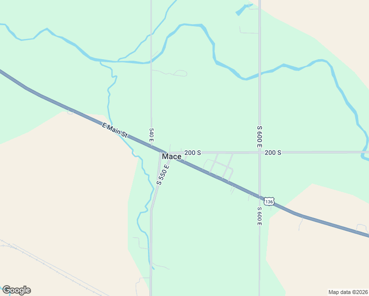 map of restaurants, bars, coffee shops, grocery stores, and more near 5654 200 South in Crawfordsville