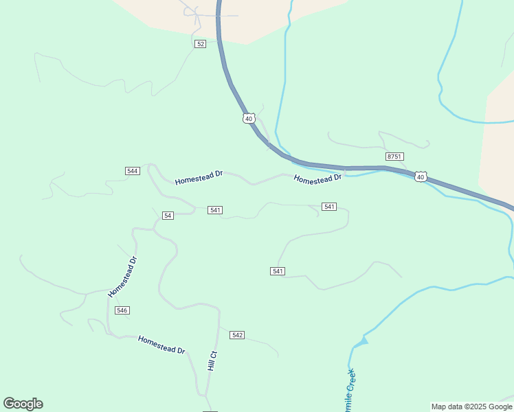 map of restaurants, bars, coffee shops, grocery stores, and more near 227 County Road in Granby