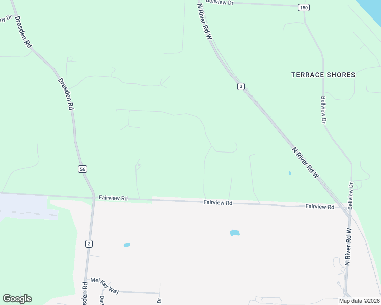 map of restaurants, bars, coffee shops, grocery stores, and more near 4585 Tranquility Lane in Zanesville