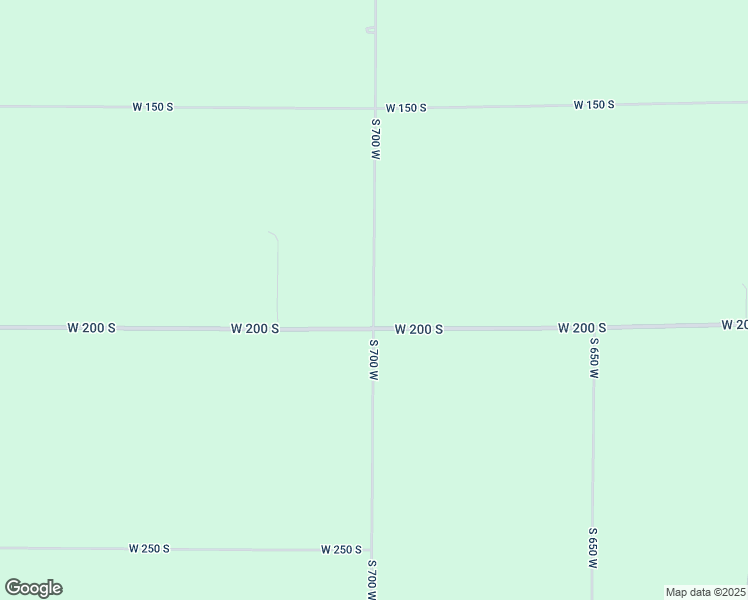 map of restaurants, bars, coffee shops, grocery stores, and more near South 700 West in Lebanon
