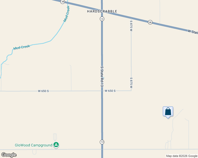 map of restaurants, bars, coffee shops, grocery stores, and more near 6408 Indiana 13 in Lapel