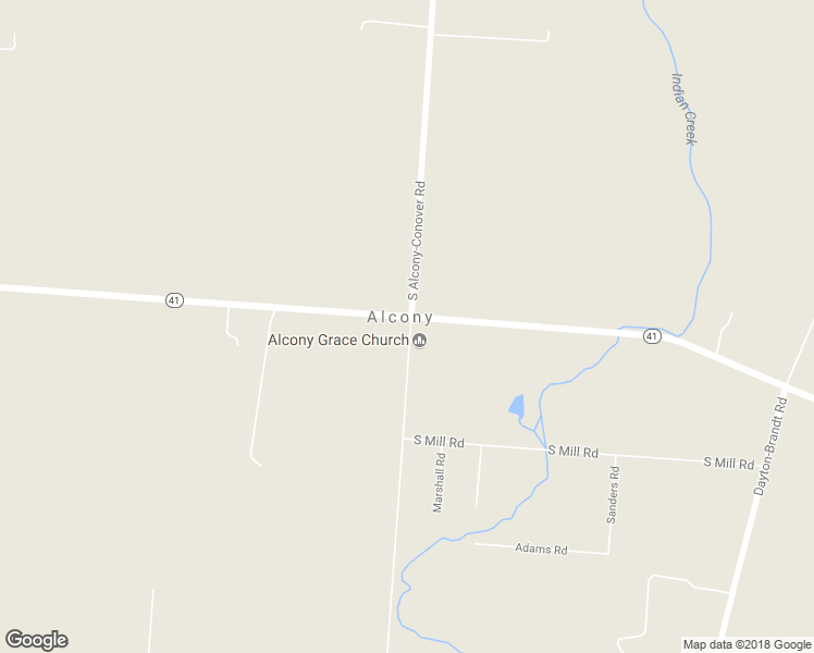 map of restaurants, bars, coffee shops, grocery stores, and more near 7994 East State Route 41 in Troy