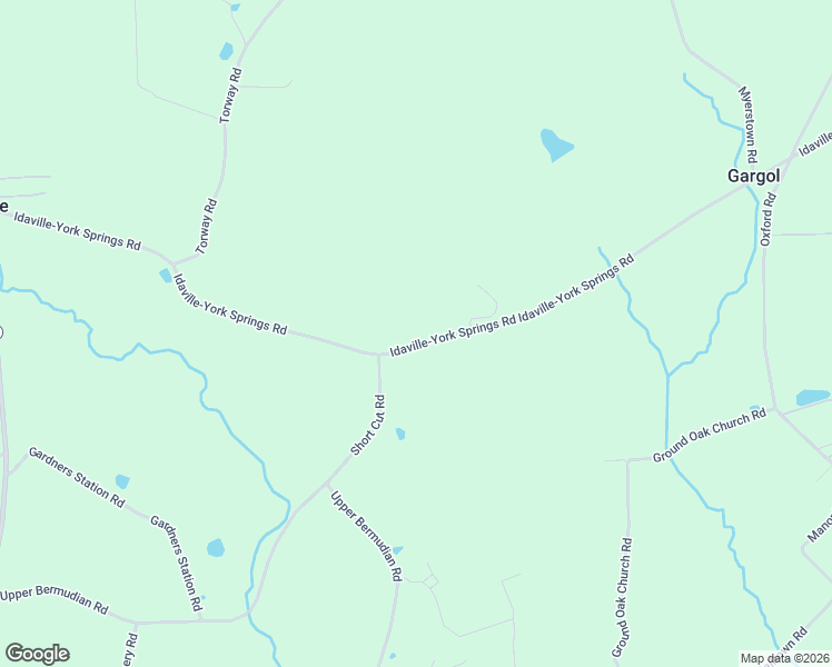 map of restaurants, bars, coffee shops, grocery stores, and more near 452 Idaville-York Springs Road in Gardners