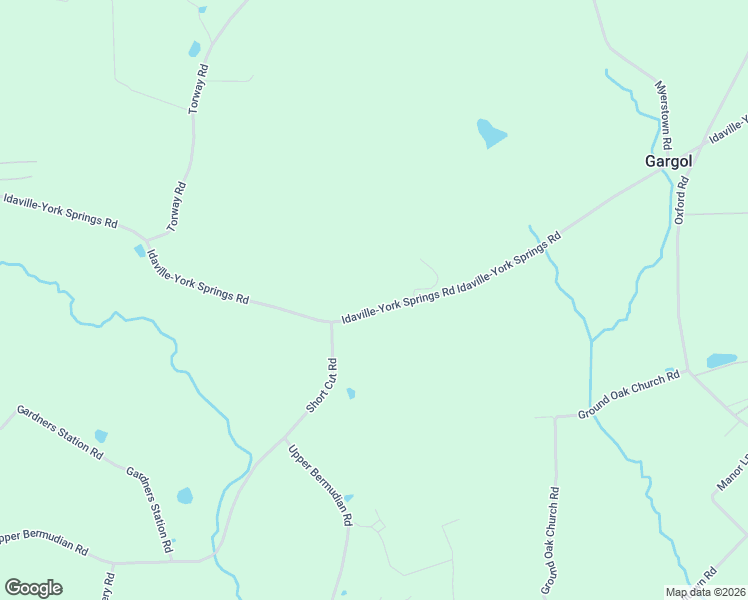 map of restaurants, bars, coffee shops, grocery stores, and more near 452 Idaville-York Springs Road in Gardners