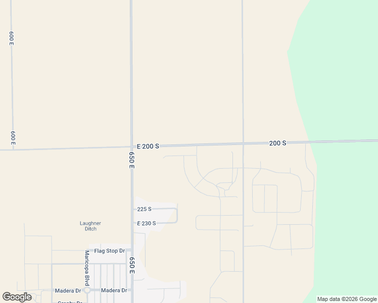 map of restaurants, bars, coffee shops, grocery stores, and more near 6501-6999 East 200 South in Whitestown