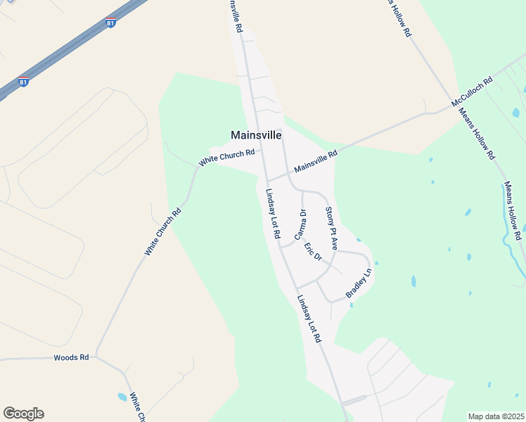 map of restaurants, bars, coffee shops, grocery stores, and more near 1440 Lindsay Lot Road in Shippensburg